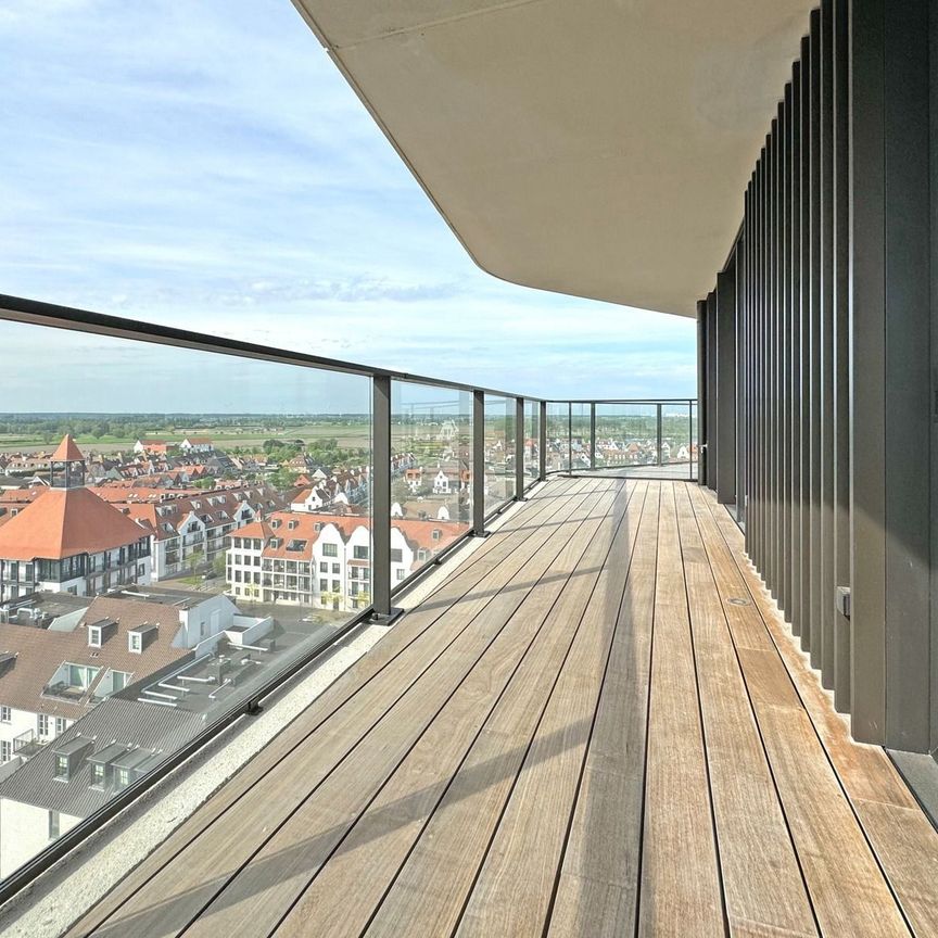 Luxueus appartement met weids uitzicht - The Tower Knokke - Foto 1