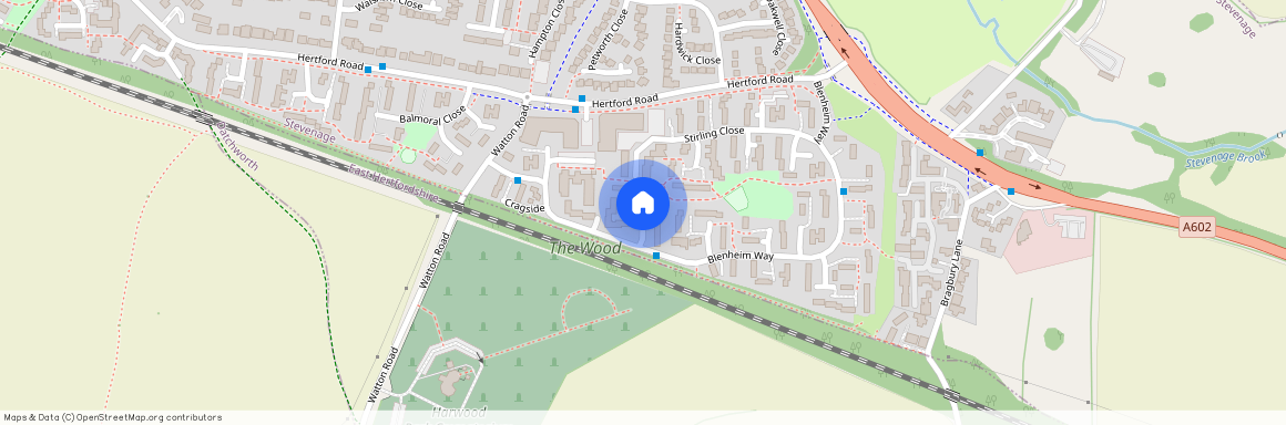 Blenheim Way, Stevenage SG2