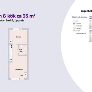 Kantorsgatan 56 A, 75424, Uppsala - Foto 2