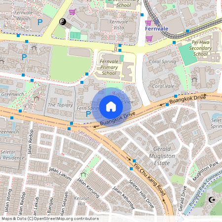 406A Fernvale Road (791406), Singapore