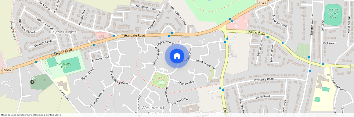 2 Naden Close Clayton Heights Bradford