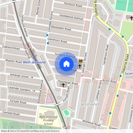 West Jesmond, Tyne and Wear NE2