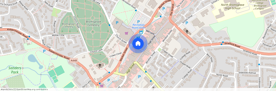 Church Street, Bromsgrove, Worcestershire, B61