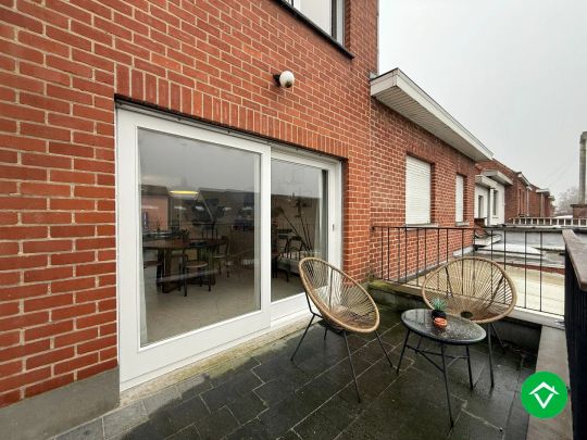 Ruime bel-étagewoning met 3 slaapkamers, garage en tuin - Foto 1