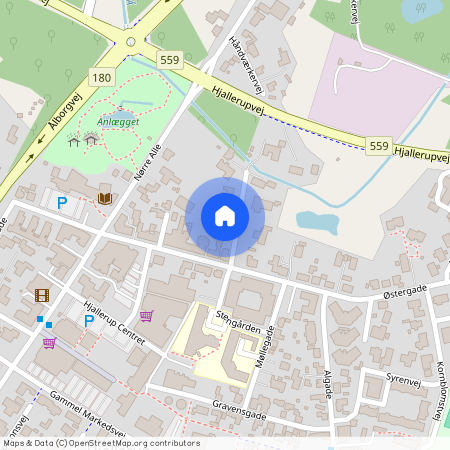 Ågade 1, 1. 9320 Hjallerup