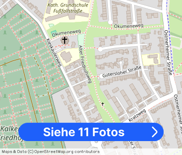 TAUSCHWOHNUNG Günstige 2 Zimmer Wohnung mit Balkon - Foto 1