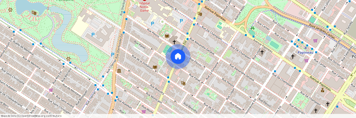 1319 B Ontario, Ville-Marie, Ville-Marie, Ile de Montréal, H2L 1S1