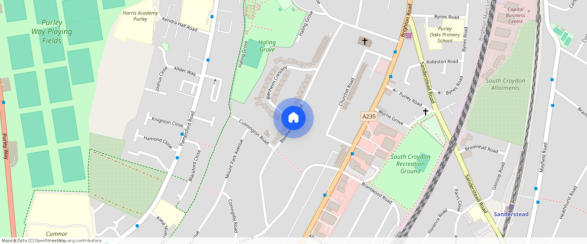 Blenheim Park Road, South Croydon, CR2