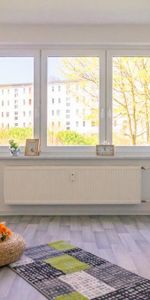 4-Raum-Wohnung mit Tageslichtbad - Foto 3