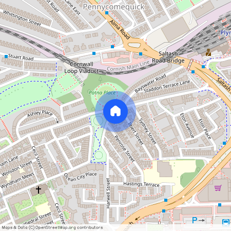 Patna House, 1 Patna Place, Plymouth