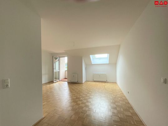 Helle 3-Zimmer-Wohnung mit Grünblick & Balkon in Linz/Oed - ACHTUNG Mietvertrag wird auf 5 Jahre befristet abgeschlossen! - Photo 1