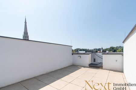 Erstklassige 2-Zimmer-Maisonettewohnung inkl. Dachterrasse in Linzer Bestlage an der Promenade zu vermieten! - Photo 4