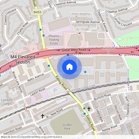 Burgoyne House, Brentford, TW8