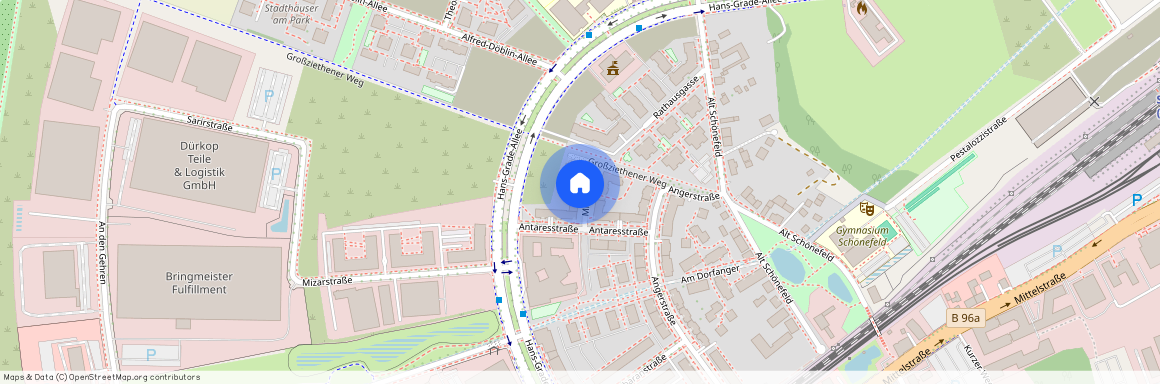 Mirastr. 4, 12529 Schönefeld OT Schönefeld