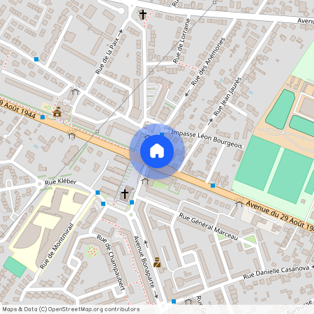 44 AV. DU 29 AOUT 1944, 51430, Tinqueux