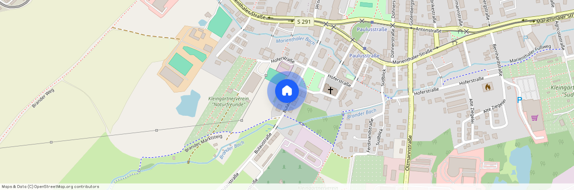 Bülaustraße 16, 08060 Zwickau, (Marienthal), Deutschland