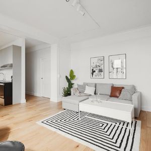 Appartement 3 ½ à louer Montcalm / Saint-Sacrement juillet 2026 - Photo 2