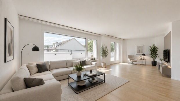 Stylish attic apartment with over 100 square meters of roof terrace - Foto 1