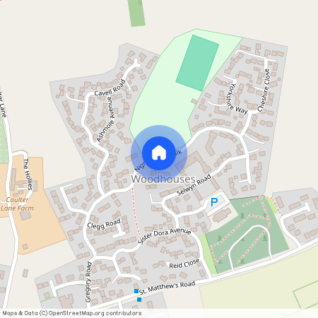 Kingfisher Court, St. Matthews Estate, Burntwood