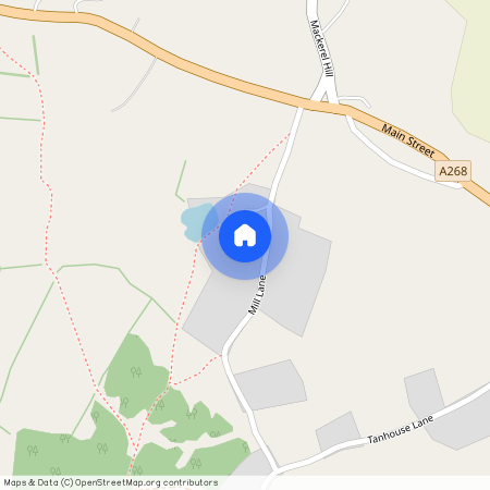 Rural Peasmarsh, East Sussex TN31