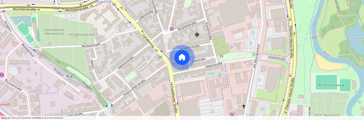 Frankfurter Str. 31a, 38122 Niedersachsen - Braunschweig