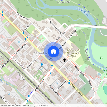 12 Mill Street Unit# [Upper], Mississauga