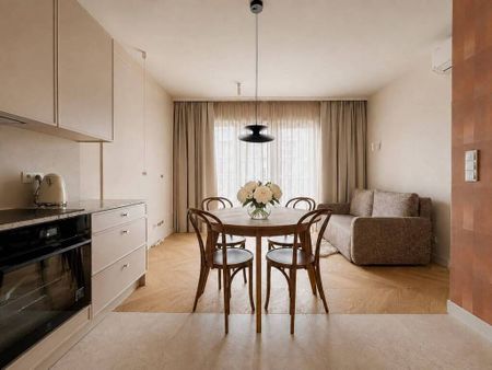 WYNAJEM2 pokojemiejsce w garażu Bulwary PRASKIE 37 m² - Photo 4