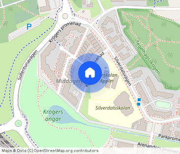 Krögers promenad, Sollentuna - Photo 1