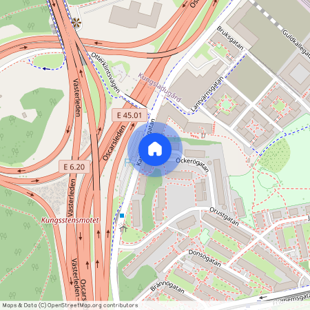 Sanna, Göteborg, Västra Götaland, Öckerögatan 6 A