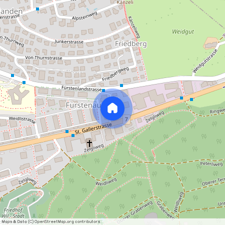 9500, Wil SG, St. Gallerstrasse, 72