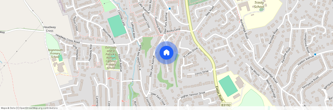 Harts Close, Teignmouth, TQ14