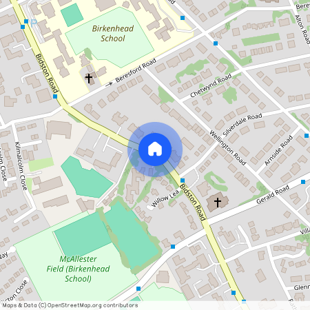 Bidston Road, CH43 2JY, Prenton