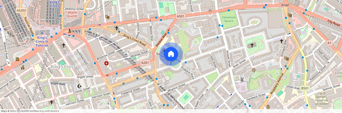 Percy Circus, London, WC1X 9EE