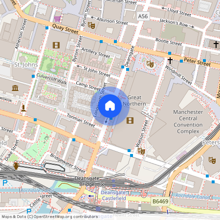 Deansgate Manchester, Manchester, M3