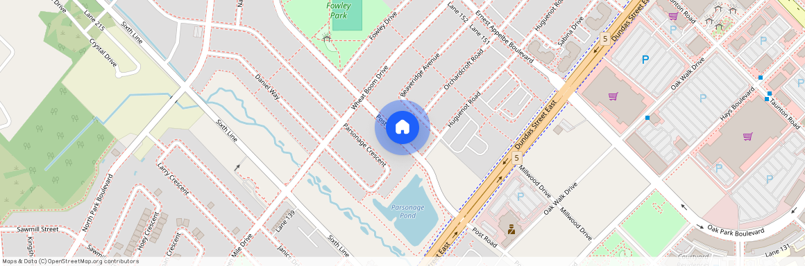 3041 Post Road, Oakville