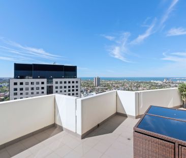Perched on the 32nd floor of the coveted Bank Apartments. - Photo 2