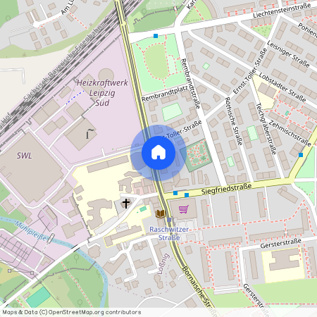 Bornaische Straße 105, 04279 Leipzig - Lößnig