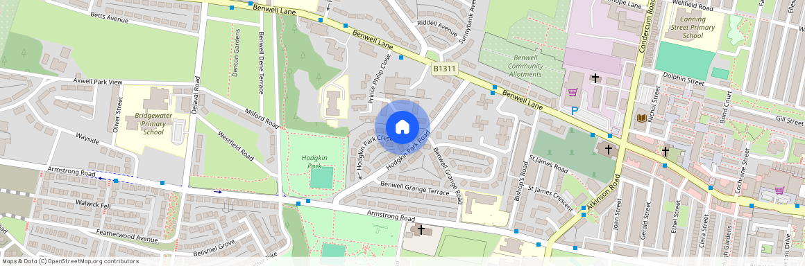 Hodgkin Park Crescent, Benwell, NE15, Newcastle Upon Tyne