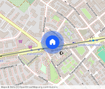 2.5 Zimmer, 1. Stock - Photo 1