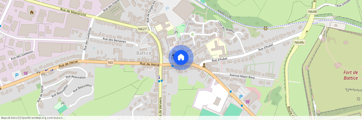 Place du Marché, 11B, 4, 4651, Herve Battice