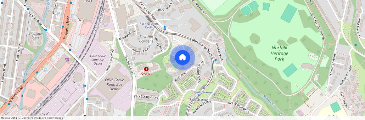 Queens Gardens, Queens Tower, 90 Park Grange Road, Sheffield, S2 3RZ