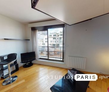 Location appartement 1 pièce, 21.02m², Paris 15 - Photo 1