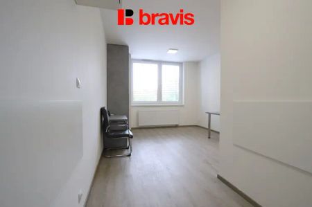 Pronájem bytu 1+kk, Brno - Trnitá, Placzkova ulice, novostavba, parkování, sklep - Фото 5