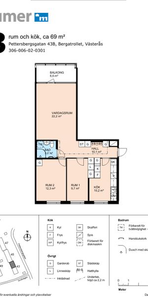 Pettersbergsgatan 43 B - Photo 1