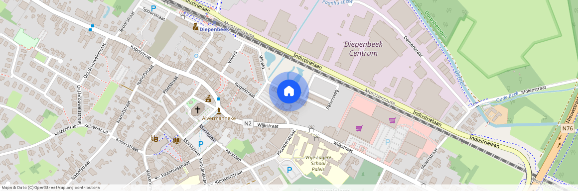 Pelserweg 44, 3590 Diepenbeek