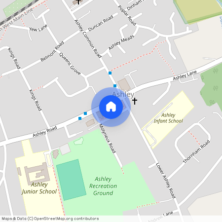 The Parade, Ashley, New Milton, Hampshire. BH25 5BS