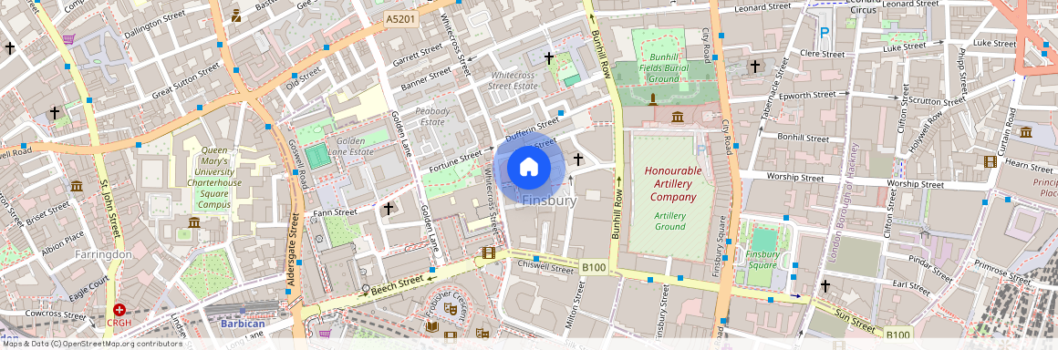Shire House, London, EC1Y