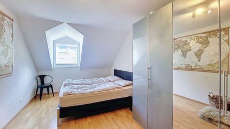 Apartment 5.5 rooms of approx. 166 m2 in attic in Cheyres / FR - Foto 4