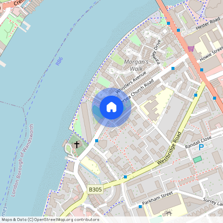 Battersea Church Road, London, SW11