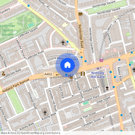 Campden Hill Towers, Notting Hill Gate, London, W11